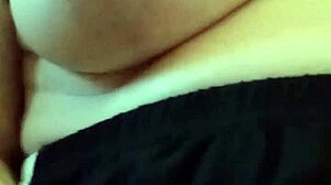 Oh man, Gretala's extreme nipple excitement with huge natural tits in alternative fetish play is wild! 😱