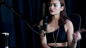 First Girlfriend Brings Pleasure but Ends in Heartbreak and Betrayal - Kamilla Werneck Sheer Red