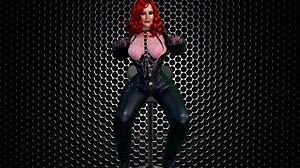 granny black widow gets good long missionary drilling & cum 😏