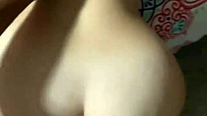 brunette milf enjoys interracial encounter with big ass focus