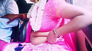 Indian Housewife Cheats With Boyfriend For Dirty Talk Car Fucking Session