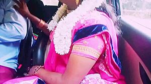 Indian Housewife Cheats With Boyfriend For Dirty Talk Car Fucking Session