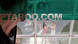 Gal Ritchie Plans Anal Surprise With Neighbor Charlie But Will Taboo Assfucking Satisfy Petite Teen Desires?