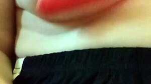 Oh man, Gretala's extreme nipple excitement with huge natural tits in alternative fetish play is wild! 😱