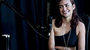 First Girlfriend Brings Pleasure but Ends in Heartbreak and Betrayal - Kamilla Werneck Sheer Red