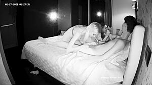 amateur girls surprise young males with intense 4some hardcore action at home