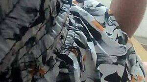 Young Wife In Short Dress Cheats On Husband With Neighbor