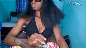 Skinny Girl Next Door Takes First Time Cock in Homemade Blowjob and Assplay After Showing It