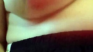 Oh man, Gretala's extreme nipple excitement with huge natural tits in alternative fetish play is wild! 😱