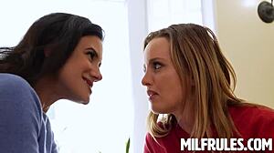 NNN Challenge Day 21 Contrasts Mommy Penny Barber Getting Creampie From Anthony Pierce