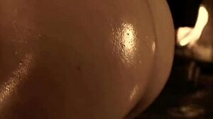 Why Not Experience An Erotic Relaxing Ritual With Indian Brunette Teasing?