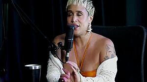 wow seu forte é exibição se sente autêntica tem falta das preliminares não sai com homens sem planos e quando beijou mulheres - just joana on sheer red 🔥👀