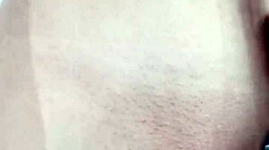 i'm punishing myself a little with a belt on my pussy and tits