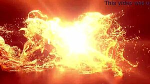 Keysie Wood takes massive black cock in intense anal interracial double penetration with creampie.