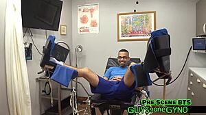 Angel Ramiraz Undergoes Cum Extraction In Shaved Pussy Clinic Scene