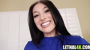 Amateur Hardcore Petite Teen Small Tits Big Ass Blowjob With Alexa Chains Bondage