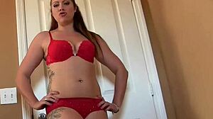 Why don't you open your mouth wide for that squirting cum load inside, slave?