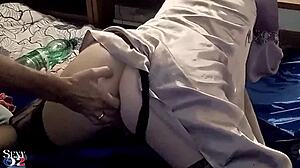 French Amateur Satin Black Panties Black Corset Brown Light Satin Jacket Rubbing Panties Doggystyle Deepthroat Rimming Sex Toys Suggest Close Up Ass to Mouth Action