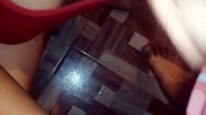 i masturbate with dildo as colombian lover detonates my ass