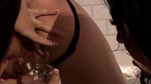 British Lesbian Orgy in Jacuzzi at Babestation