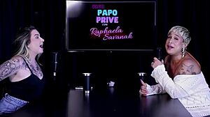 wow seu forte é exibição se sente autêntica tem falta das preliminares não sai com homens sem planos e quando beijou mulheres - just joana on sheer red 🔥👀