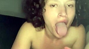 slim thick streetwalker rides dick reverse cowgirl in backseat of car then lets guy nut all over ass in public