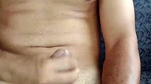 This solo boy is enjoying his 50th personal session all alone with some relaxing self-care time and fun vibes.