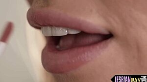 Sappho Office Babe In Redhead Threeway With Cute Girlfriend And Friend Oral