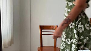 come on stepmom spencer scott, suck my big cock after i fuck your horny pussy hard