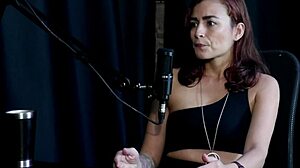 First Girlfriend Brings Pleasure but Ends in Heartbreak and Betrayal - Kamilla Werneck Sheer Red