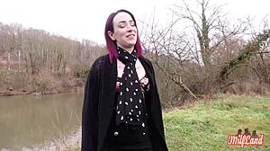 i love sharing a chibre with clochette and bianca as two beautiful brunettes in ffm