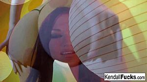 Intense Rough Fuck Session Featuring Kendall Karson