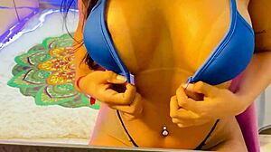 Ménage à trois unfolds with Rosa and Brasileirinha in intense anal hardcore session with one guy.