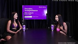 Detailed Compilation of Didy Reis Cast Featuring Tifany Rocha in Orgasmic Scenes - Part 5 on Sheer Red