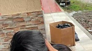 puta colombiana chupa una polla en la calle y es pillada por su vecina, quieres unirte al facial?