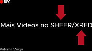 Why is paloma veiga flashing her massive cock on the train line