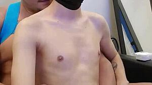 Primeiro VIDEO gravado em SP em 2024 FOI com ESSE chaser GOSTOSO BAREBACK CUM