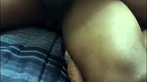 why is this cuckold husband watching his asian wife get smashed by big black cock in doggystyle