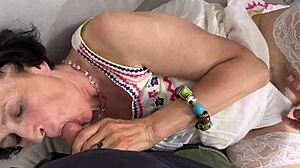 Why is my step mommy getting fucked rough by step daddy in this homemade quickie?