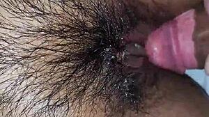 That creamy latina pussy looks so juicy and tight