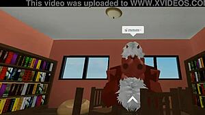 This guy fucks me and we have a good time in Roblox sex!