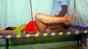 i give housewife blowjob to house owner cock eagerly