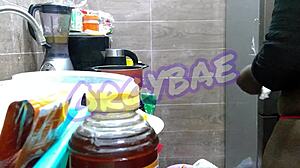 Swingers wives in homemade group session flash ebony asses and thongs for black panty play outdoors