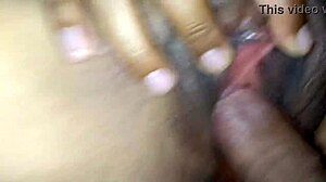 Fingering Nurse's Shaved Pussy