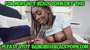 oh man this super hot ebony babe levi luv uh gets fucked by that white burglar so intense