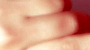 blowjob from cheating japanese wife with cum in mouth