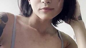 Blowjob For Cuckold With Cum In Mouth