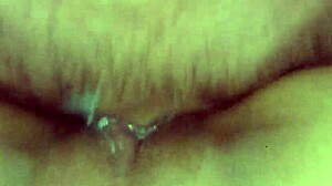 Mulata Cremosa Big Ass Latina Wife Squirting Interracial Creampie