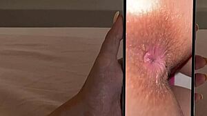why is there a close-up anal recording on my husband's iphone with tight assfucking feet fetish and panties i'm shocked watching it?