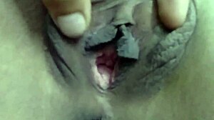 I feel so intense teaching you to become a real sissy slut with wet shaved pussy creampie